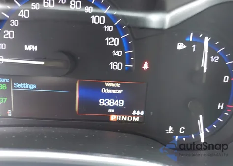 2014 Cadillac Srx Luxury Collection z USA, uszkodzony, nr VIN 3GYFNBE30ES544275